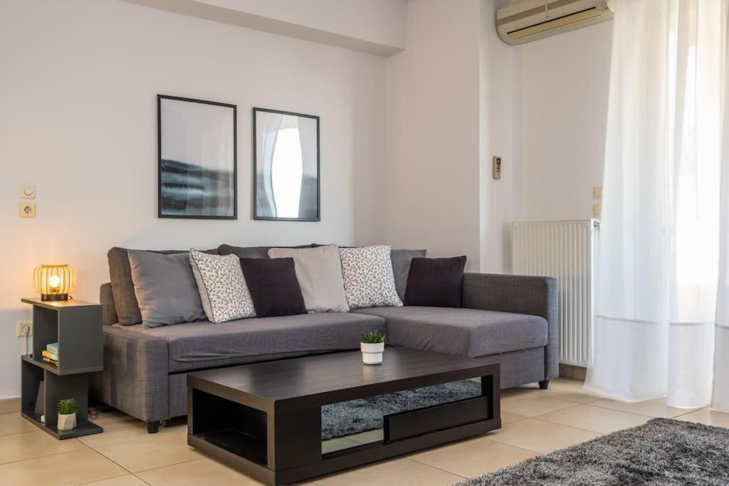Bright & Elegant 2Bd Apt W/ View Athén Kültér fotó