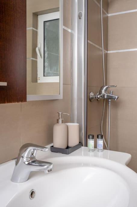 Bright & Elegant 2Bd Apt W/ View Athén Kültér fotó